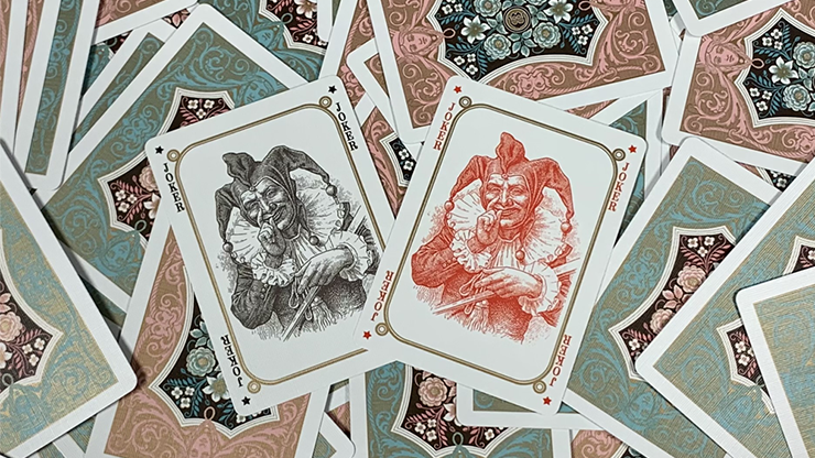 Four Continents Playing Cards