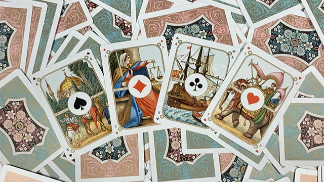 Four Continents Playing Cards