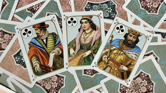 Four Continents Playing Cards