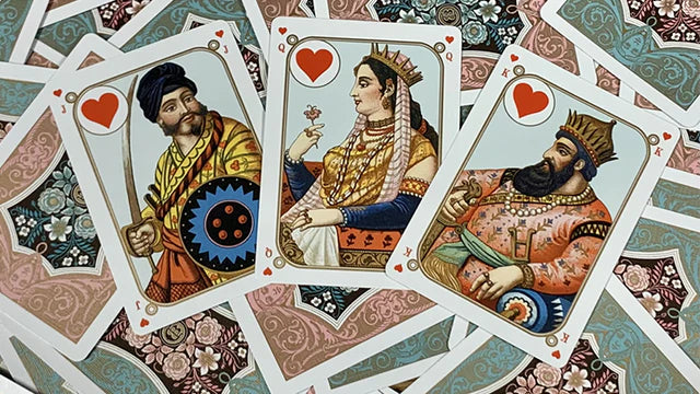 Four Continents Playing Cards