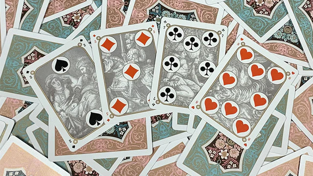 Four Continents Playing Cards