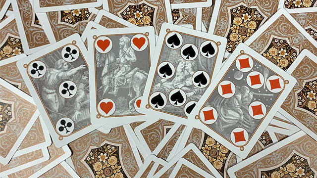 Four Continents Playing Cards