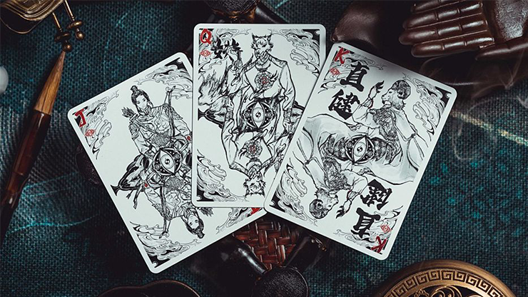 God Erlang V2 Playing Cards