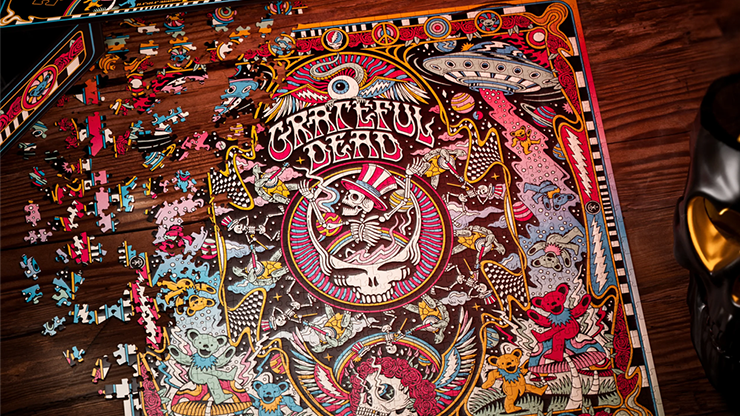 Grateful Dead Jigsaw Puzzle