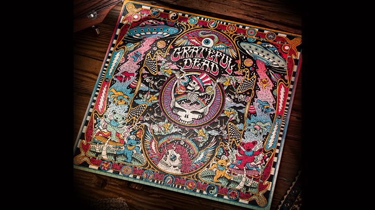 Grateful Dead Jigsaw Puzzle
