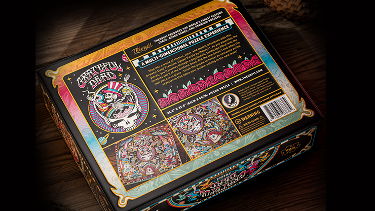 Grateful Dead Jigsaw Puzzle