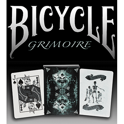 Grimoire Bicycle Playing Cards