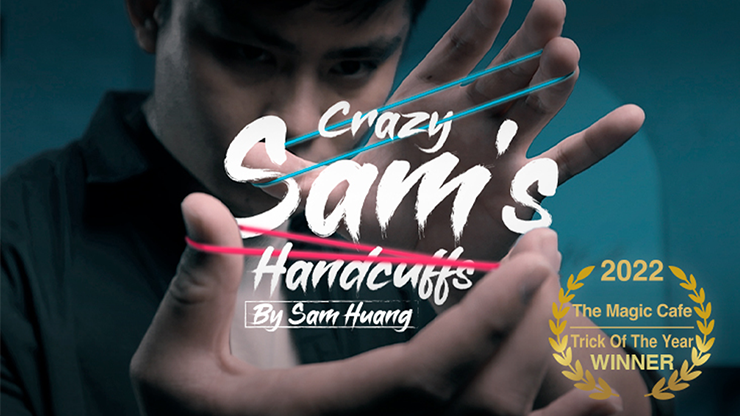 Hanson Chien Presents Crazy Sam's Handcuffs