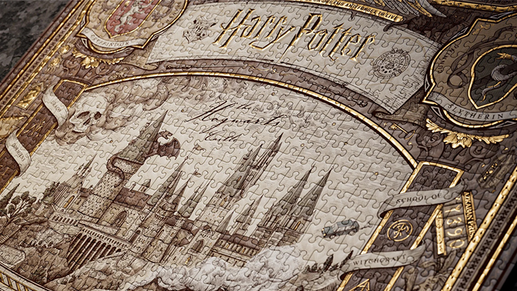 Harry Potter Jigsaw Puzzle