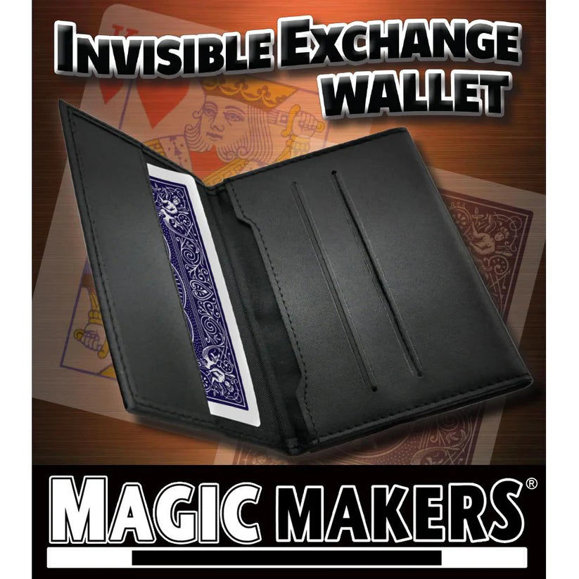 Invisible Exchange Wallet