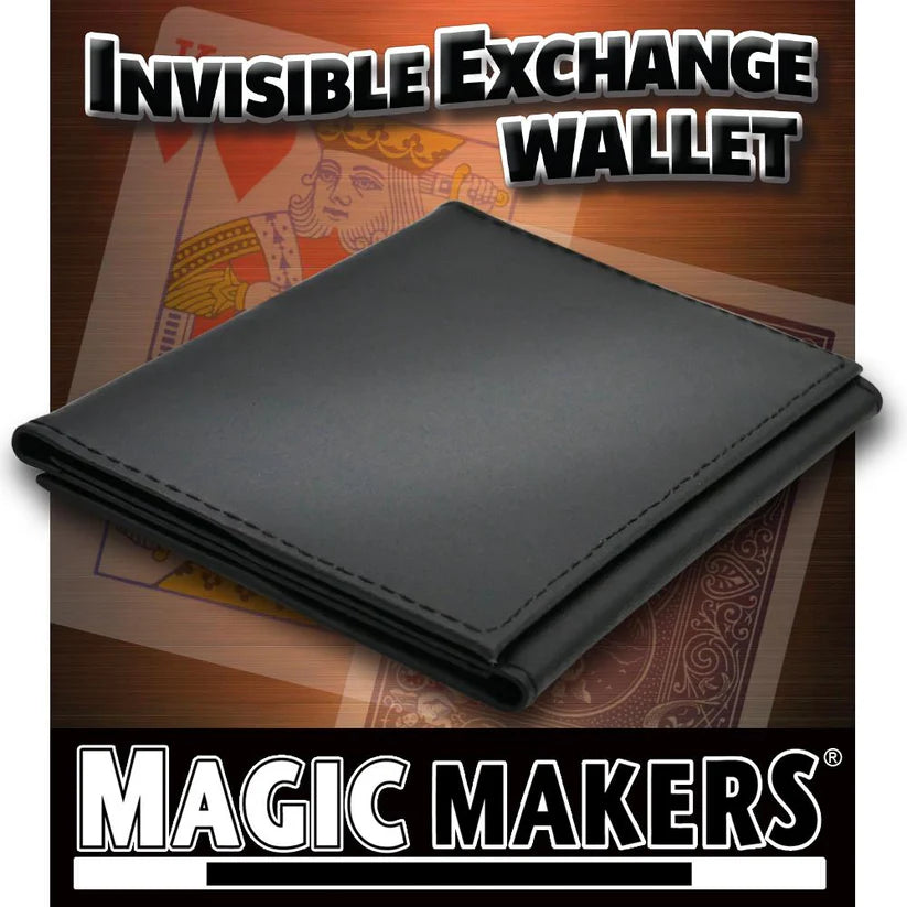 Invisible Exchange Wallet