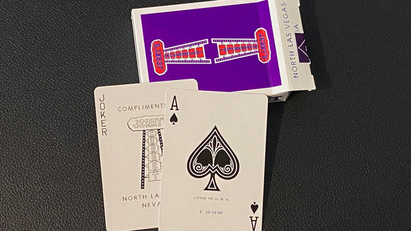 Jerry's Nuggets Modern Feel Playing Cards
