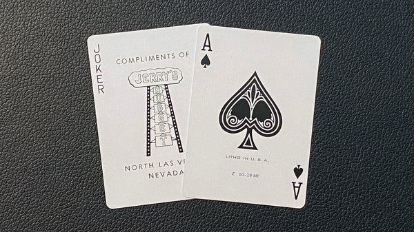 Jerry's Nuggets Modern Feel Playing Cards