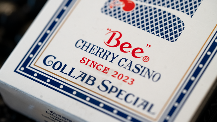 Limited Bee X Cherry Playing Cards