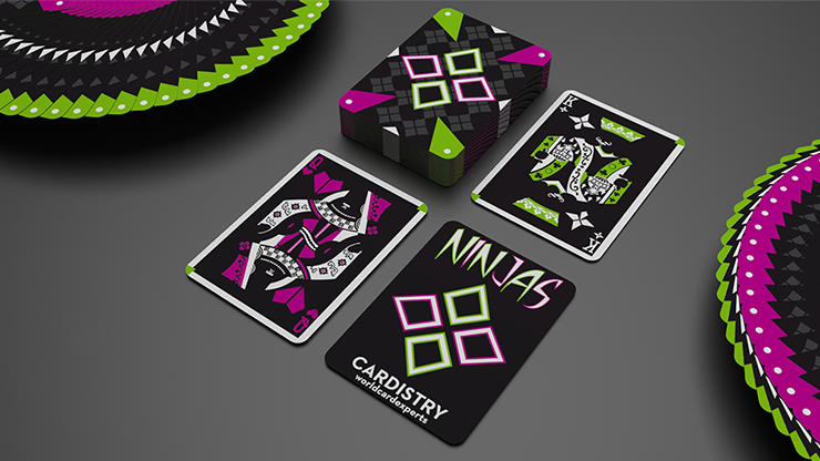 Limited Edition Cardistry Ninjas Remix Playing Cards