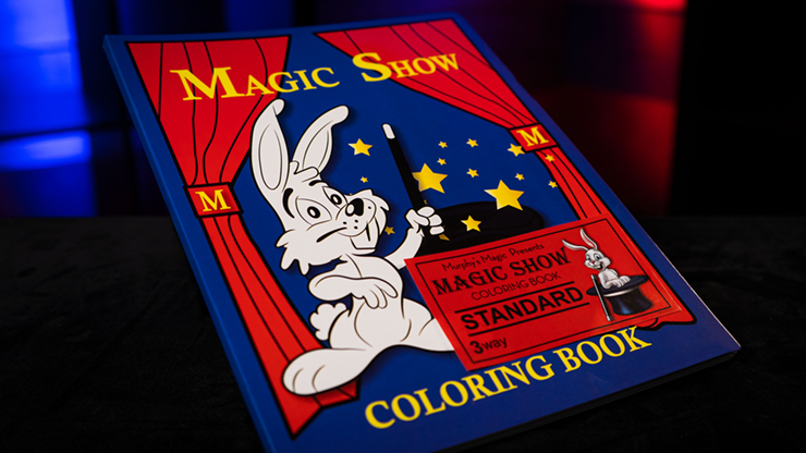 Magic Show Coloring Book Deluxe Set