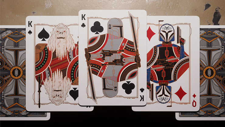 Mandalorian V2 Playing Cards