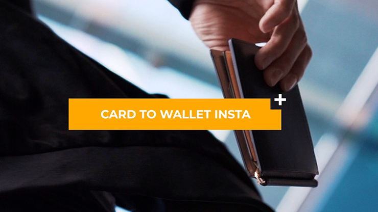 Modern Card to Wallet Insta