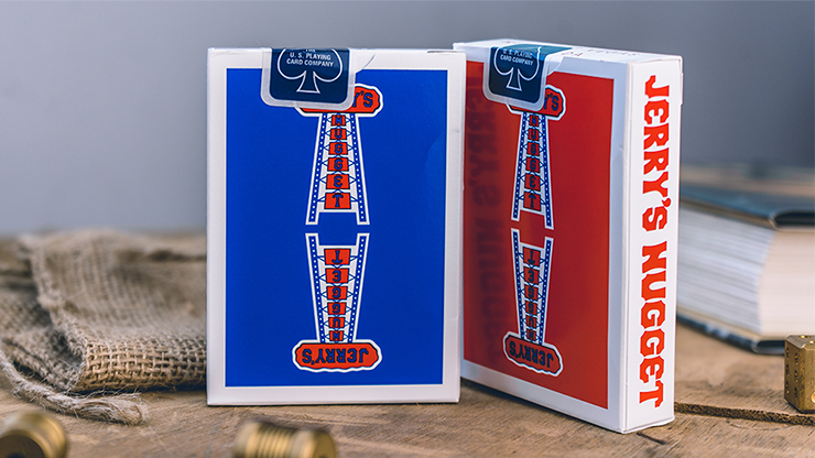 Jerry's Nuggets Modern Feel Playing Cards