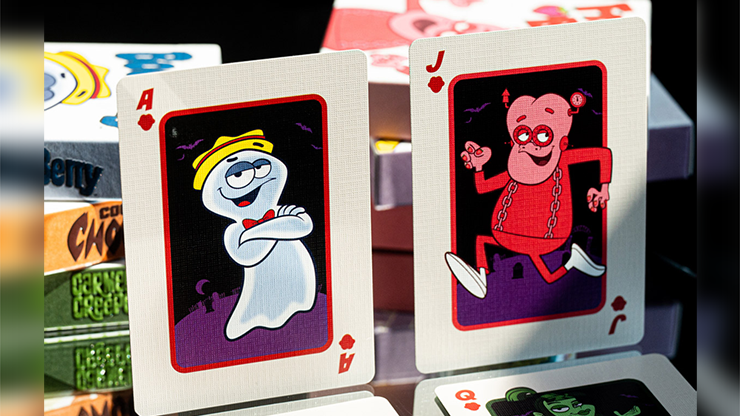 Monster Cereals Playing Cards