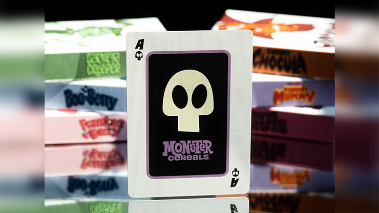 Monster Cereals Playing Cards