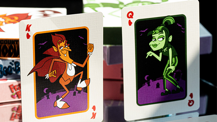 Monster Cereals Playing Cards
