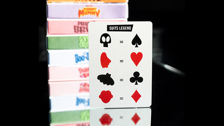 Monster Cereals Playing Cards