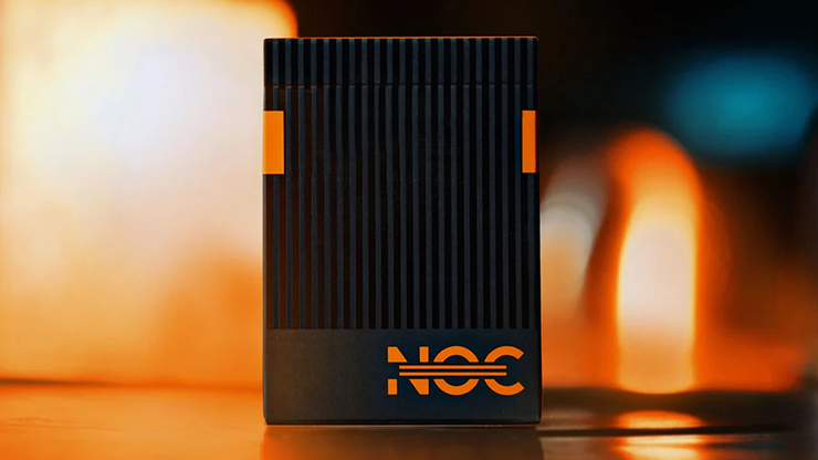 NOC3000X3 : Black/Orange