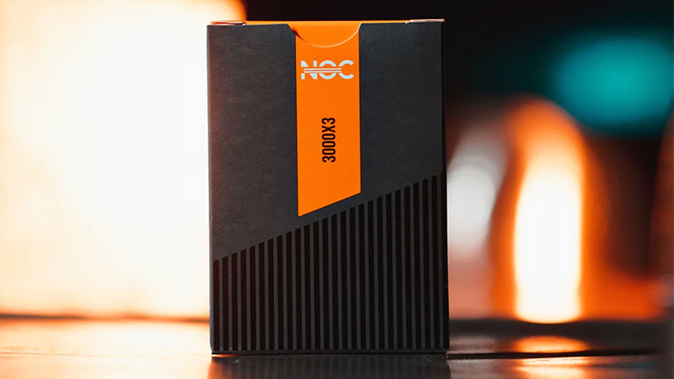 NOC3000X3 : Black/Orange
