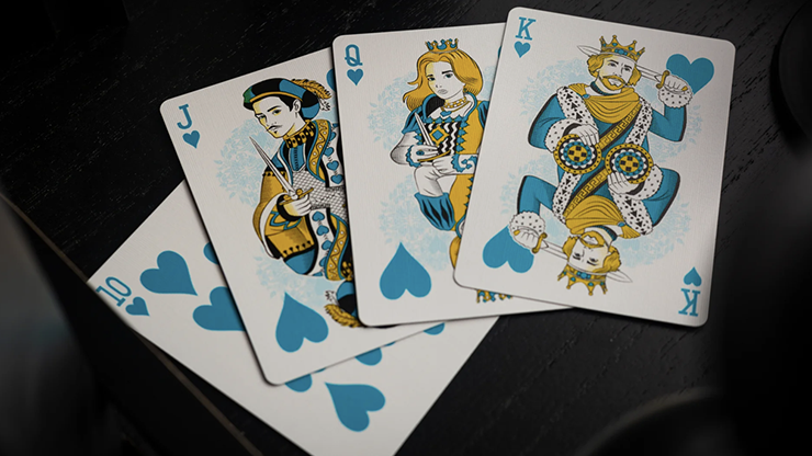 Bicycle Neon Rider Back Playing Cards