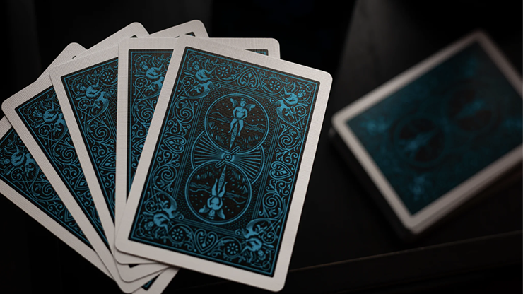 Bicycle Neon Rider Back Playing Cards