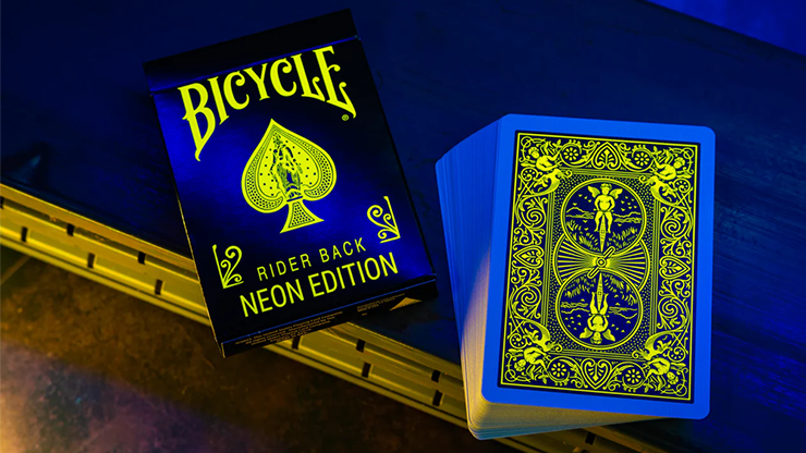 Bicycle Neon Rider Back Playing Cards