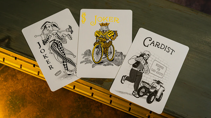 Bicycle Neon Rider Back Playing Cards