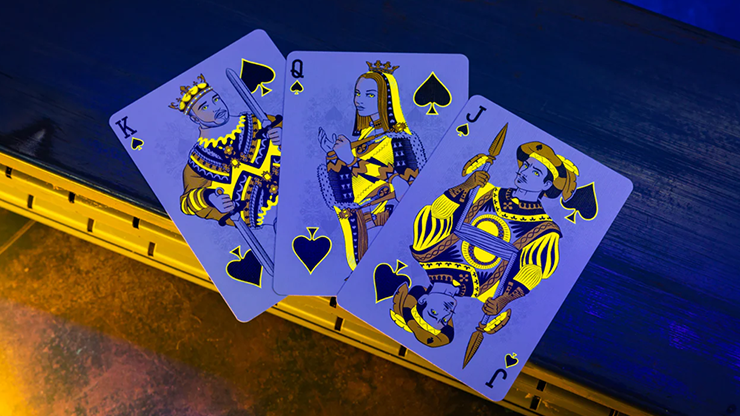 Bicycle Neon Rider Back Playing Cards