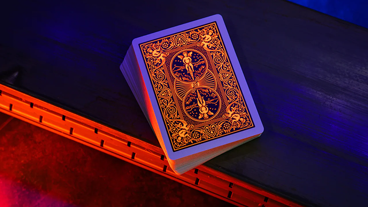 Bicycle Neon Rider Back Playing Cards