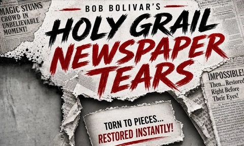 Holy Grail of Newspaper Tears