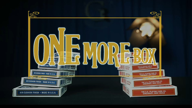 ONE MORE BOX