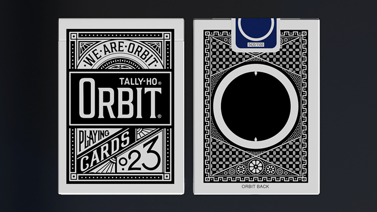 Orbit Tally Ho Circle Back Playing Cards