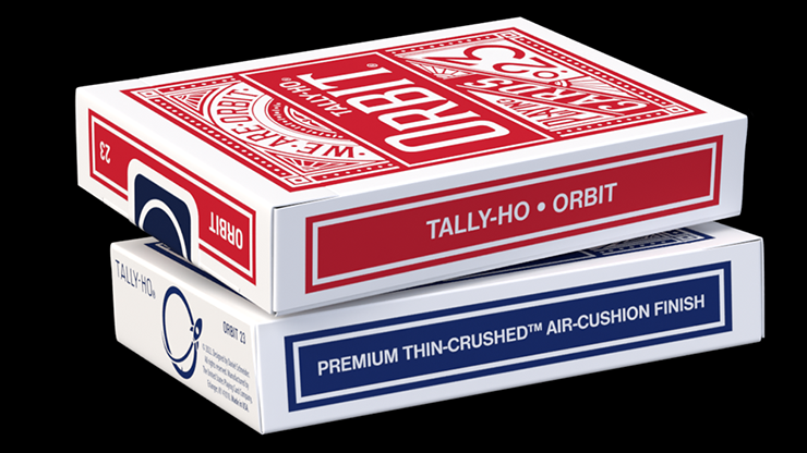Orbit Tally Ho Circle Back Playing Cards