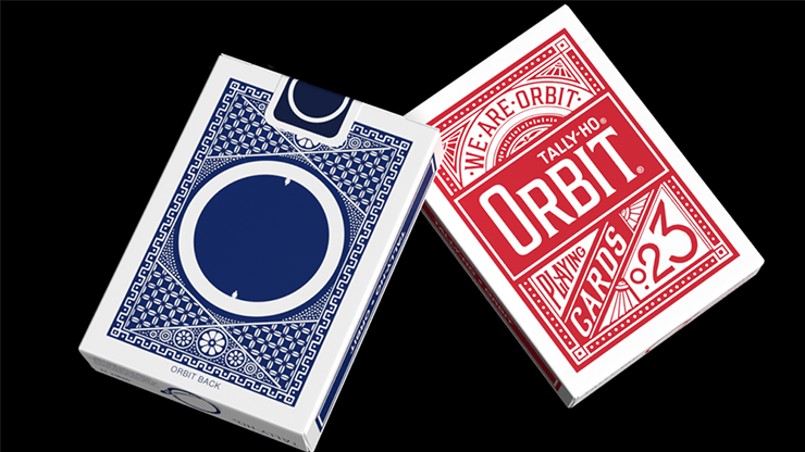 Orbit Tally Ho Circle Back Playing Cards