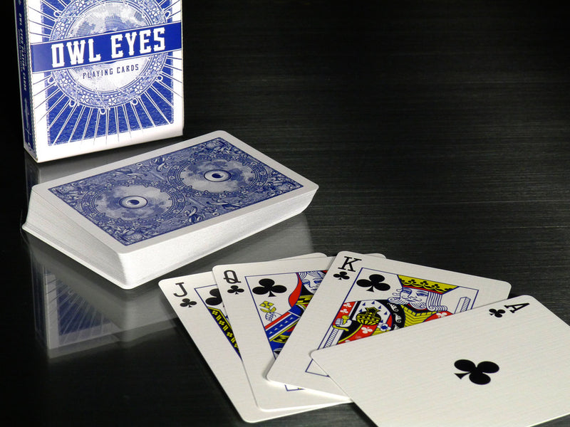 Owl Eyes Playing Cards