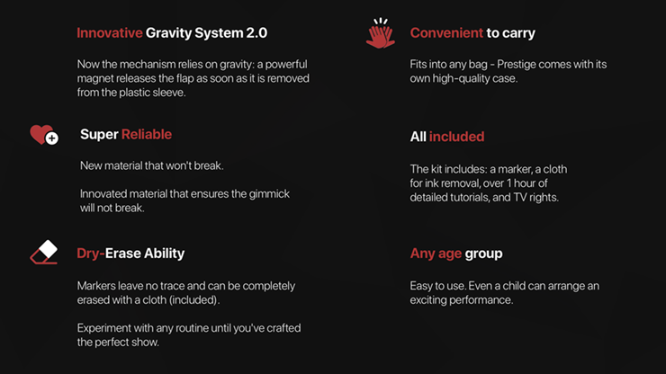 PRESTIGE 2.0 DRY ERASE