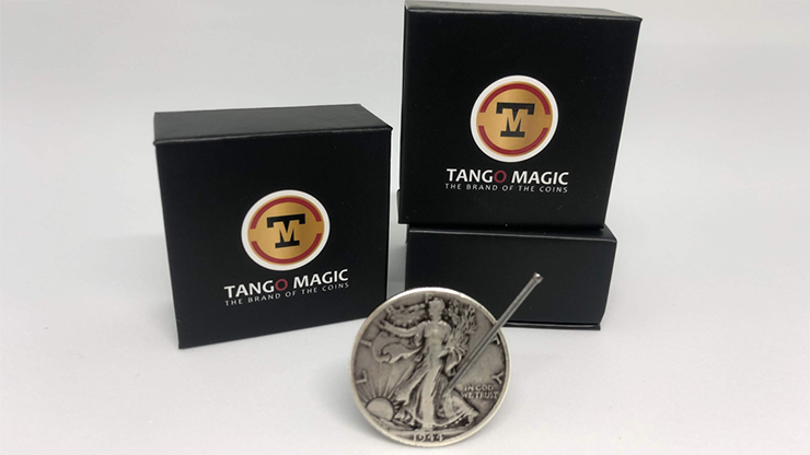 Magnetic Coin Walking Liberty