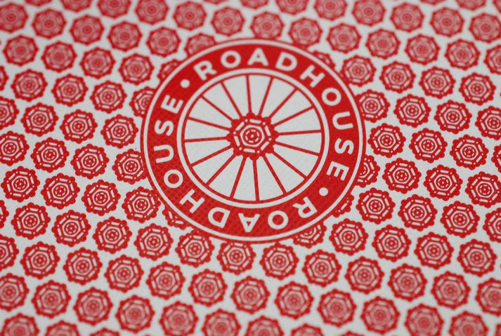 Roadhouse Playing Cards