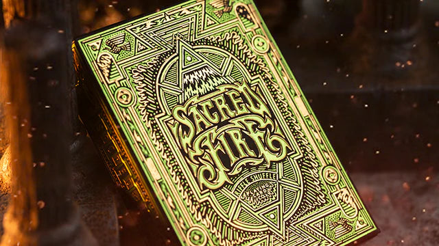 Sacred Fire Playing Cards