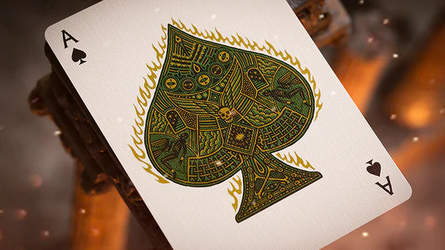 Sacred Fire Playing Cards