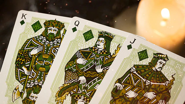 Sacred Fire Playing Cards
