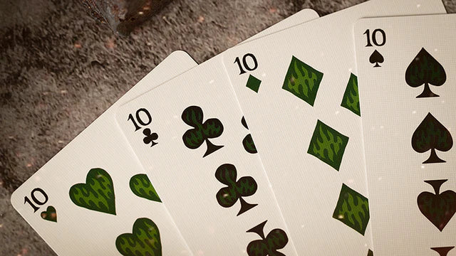 Sacred Fire Playing Cards