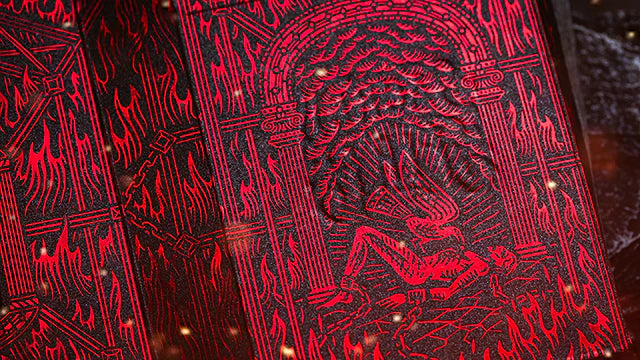 Sacred Fire Playing Cards