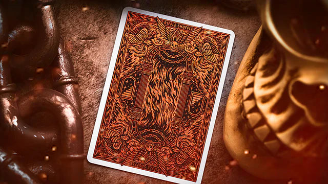 Sacred Fire Playing Cards
